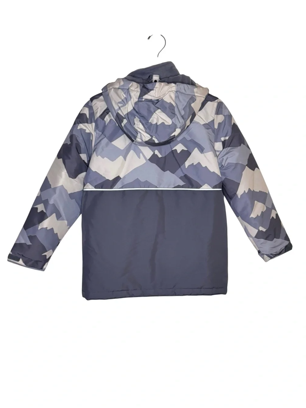 NEW The Children’s Place Print Colorblock 3 in 1 Jacket Size Large (10/12)